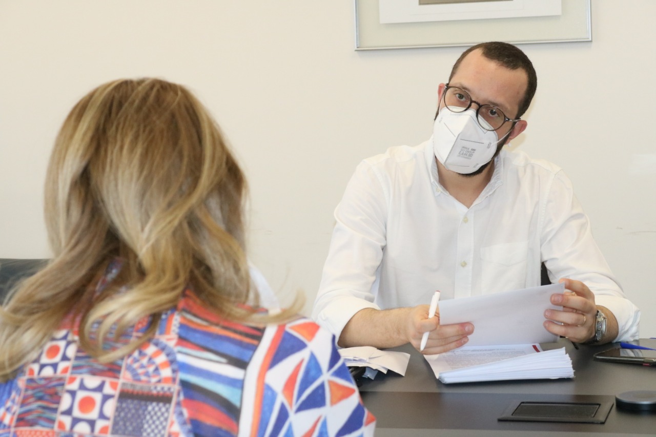 Visita Filipe Barros Hospital Do Cancer Londrina 3