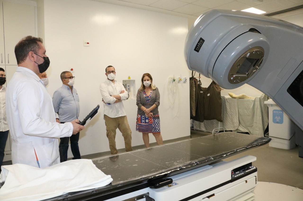 Visita Filipe Barros Hospital Do Cancer Londrina 6