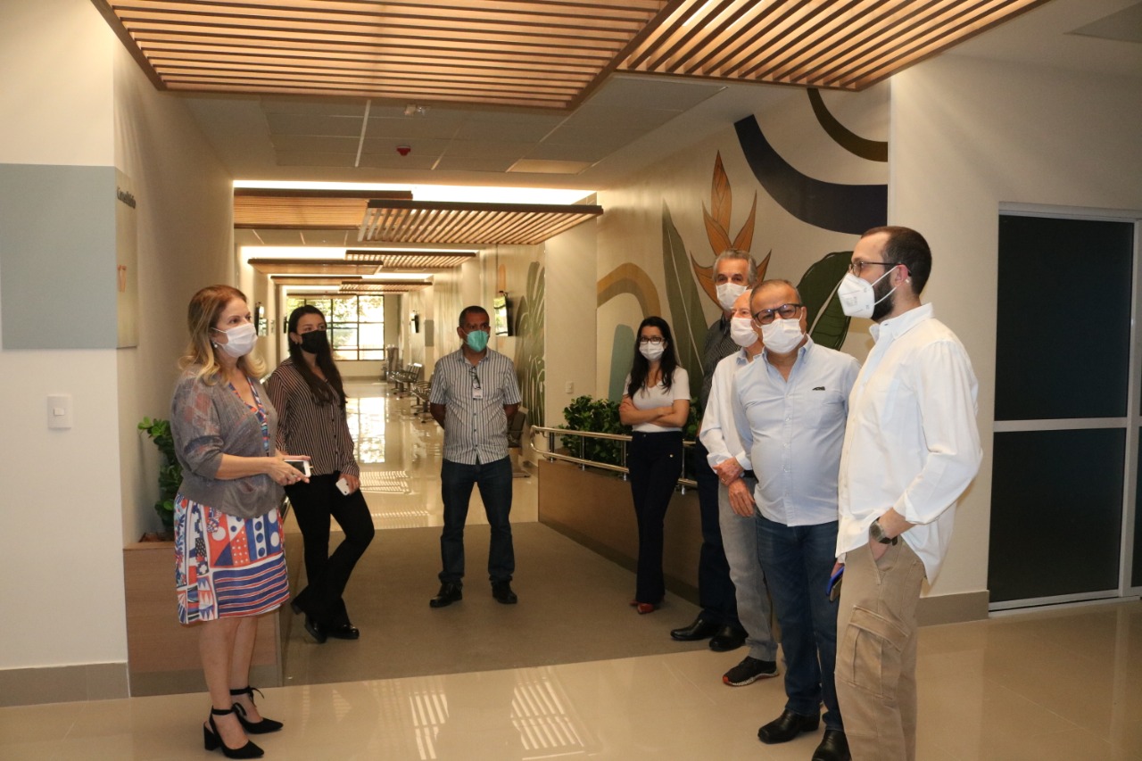 Visita Filipe Barros Hospital Do Cancer Londrina 7