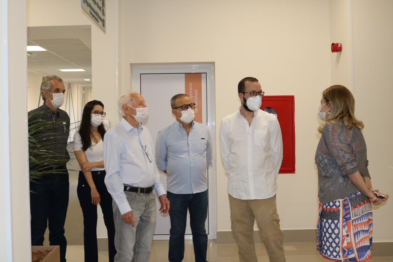 Visita Filipe Barros Hospital Do Cancer Londrina 8