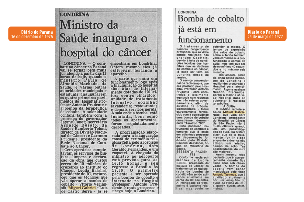 Hospital Cancer Londrina Desativa Radioterapia Cobalto 60 5