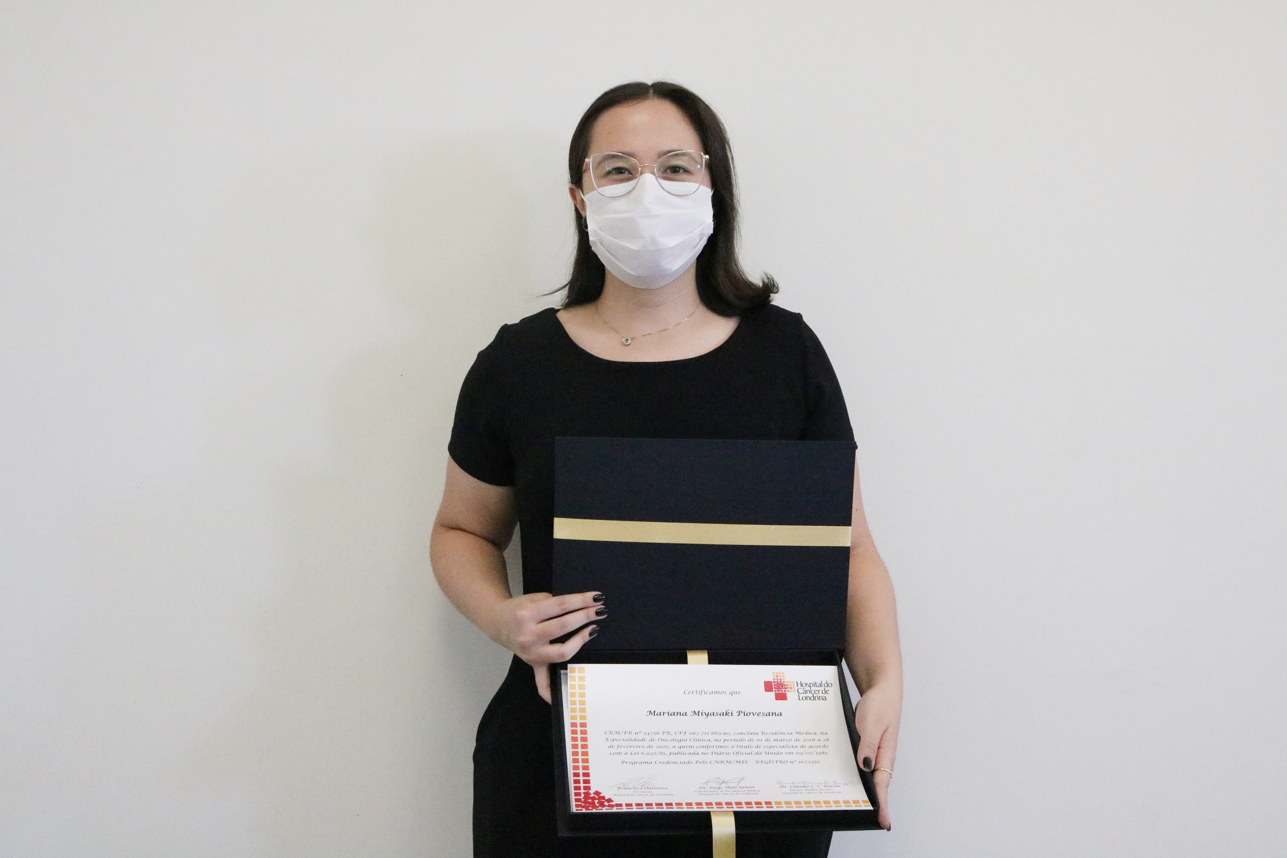 Formatura Residencia Medica Hospital Cancer Londrina 2021 4 Min
