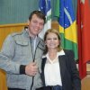 Gestora Mara Rossival na Câmara Municipal de Londrina